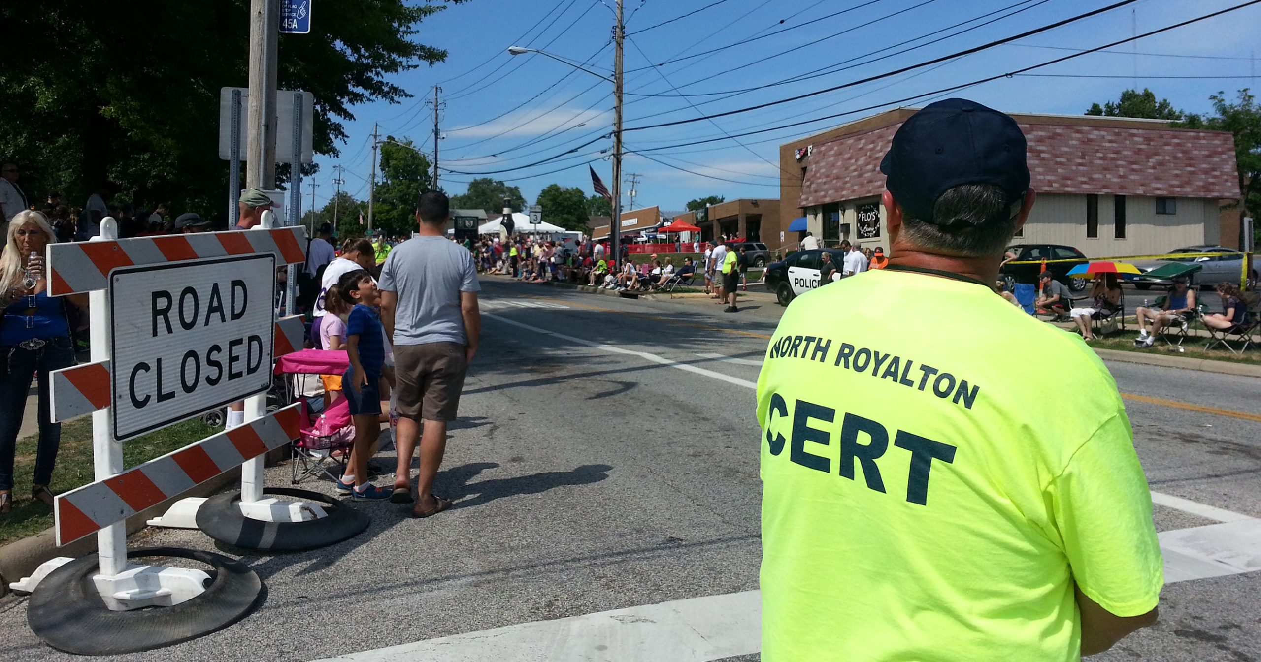 Parade Security